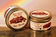 Chocolate Lava Soy Candle