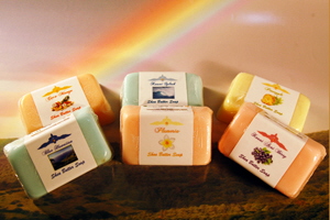 Hawaiian Shea Butter Soap